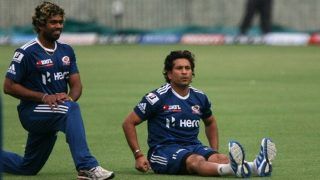 Sachin Tendulkar Teases Lasith Malinga Over ICC's New Rules on Saliva Ban, Feels Sri Lanka Pacer Have to Change His Run-up